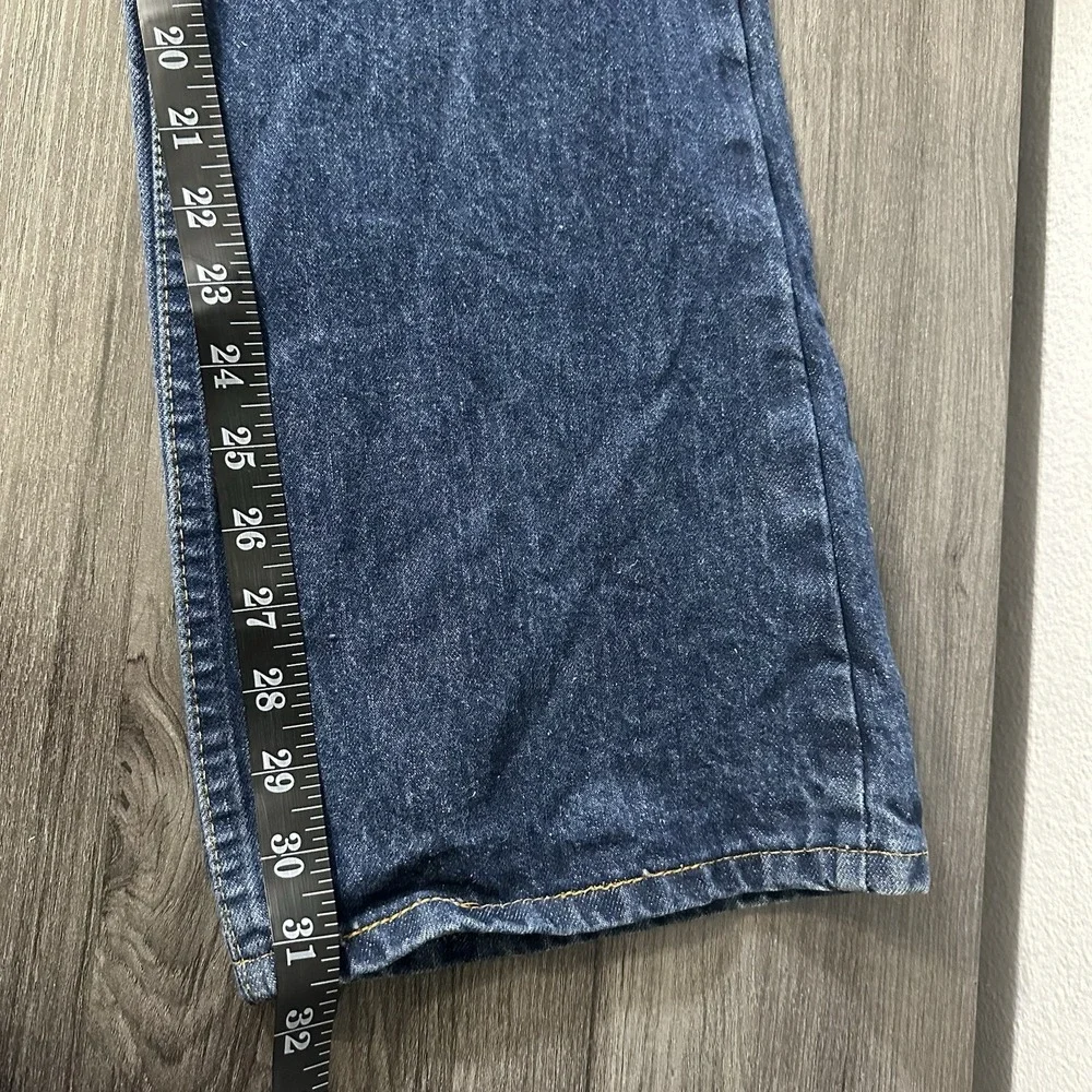 Vtg Levis 517 Jeans Orange Tab 20517 0217 Made In USA Mens 34x33 ( Fits 32x31.5)